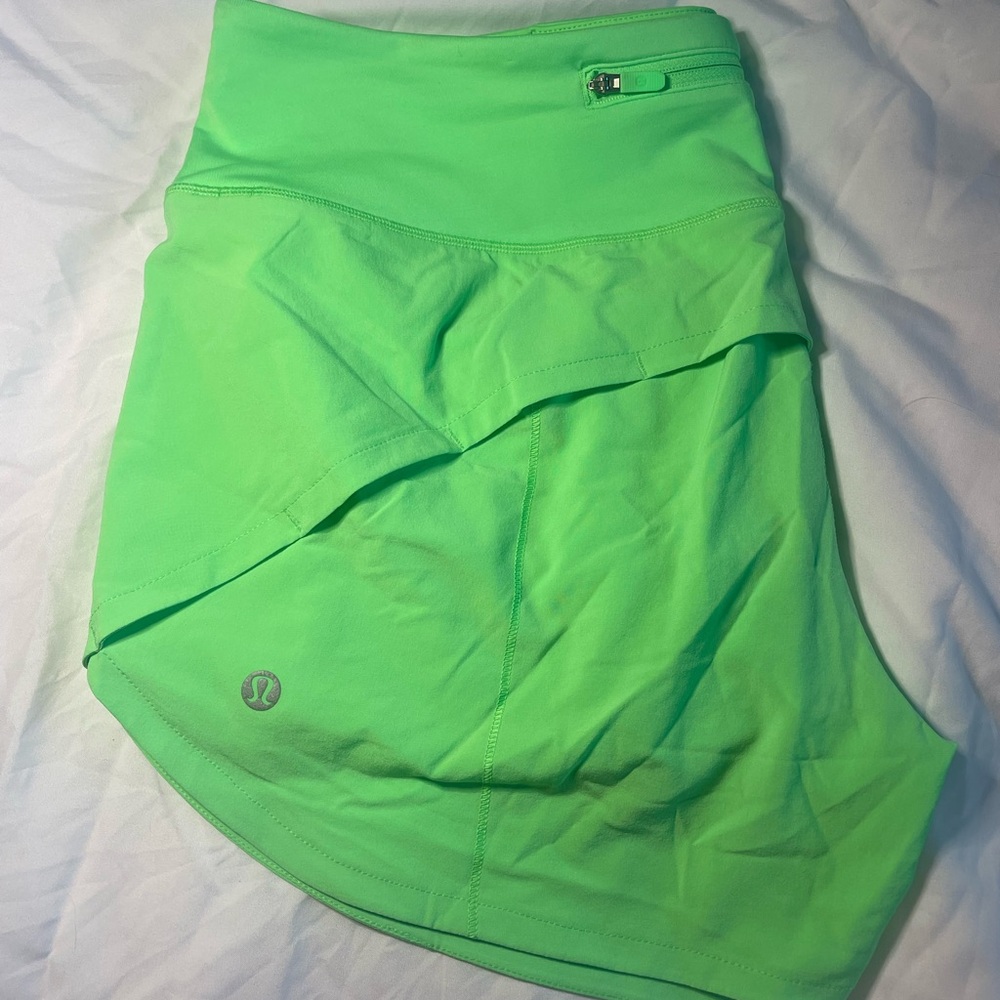 Lululemon Speed Up Mid-Rise Shorts